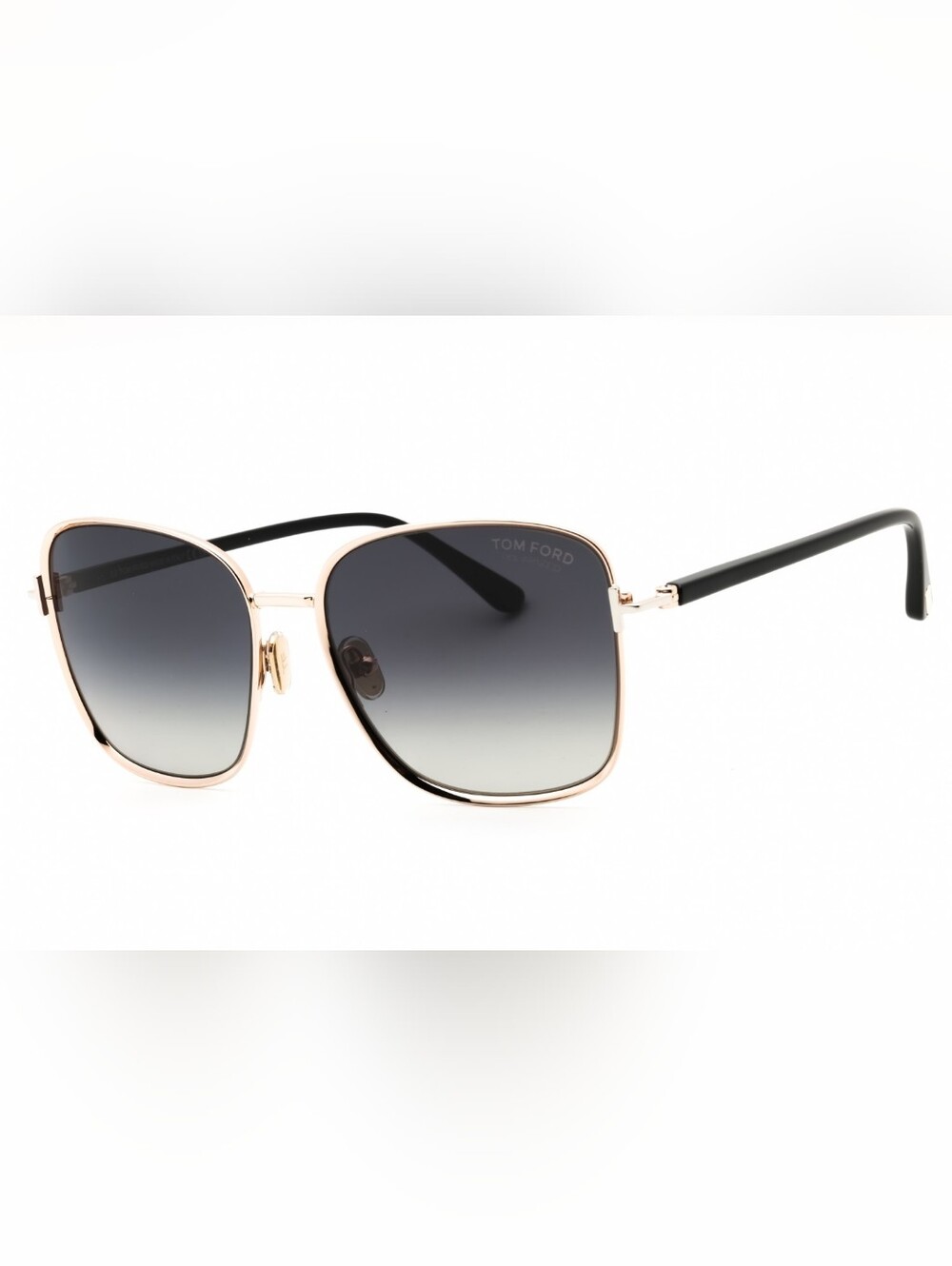 Tom FordFT1029, Shiny Gold / Smoke Polarized, Size57X17X140, Woman's Sunglasses